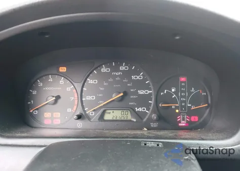 2003 Honda Odyssey Ex-L из США, поврежденный, VIN 5FNRL18023B031779